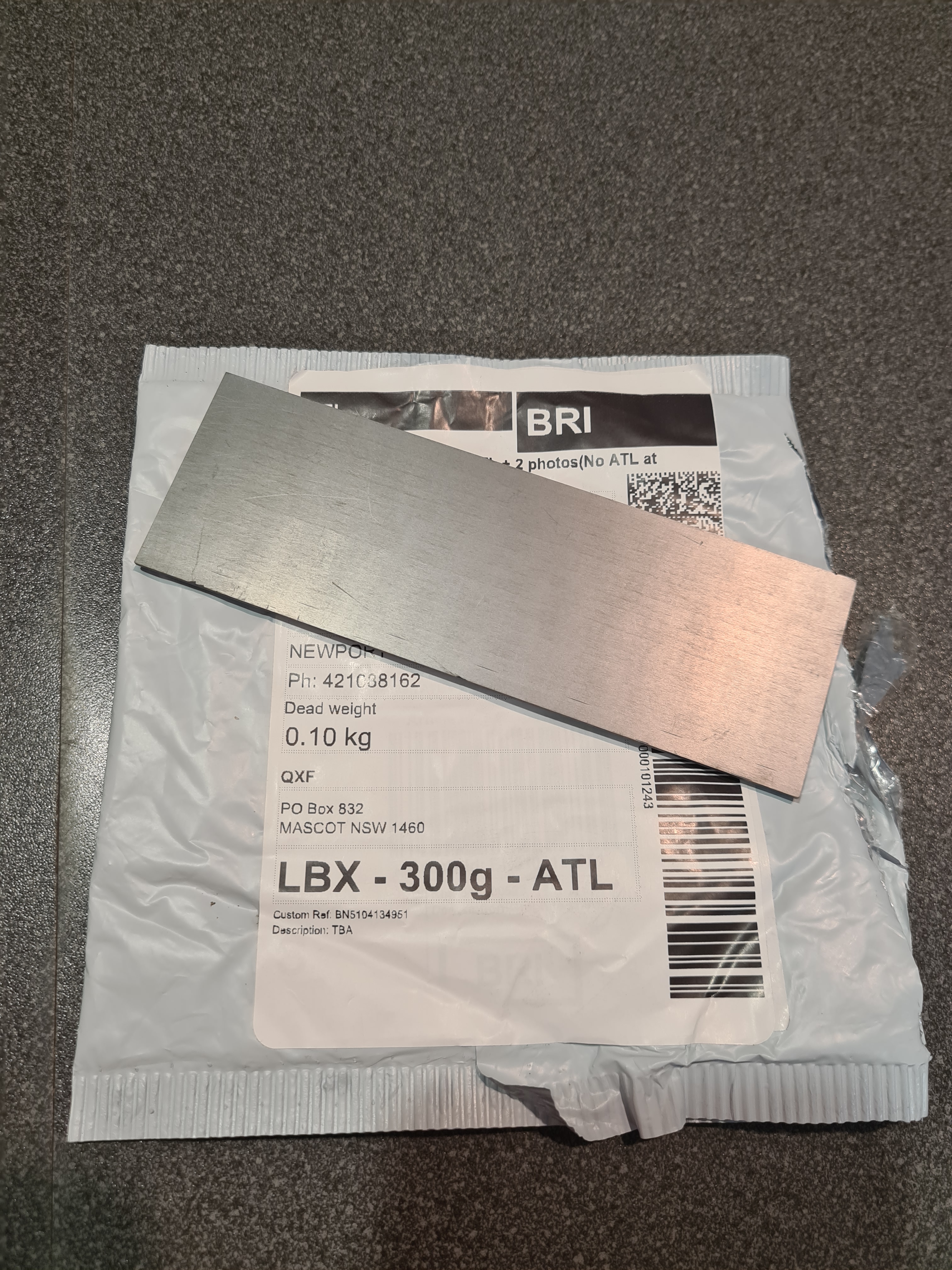 Capacity Control Package Packages arrived – H2Use