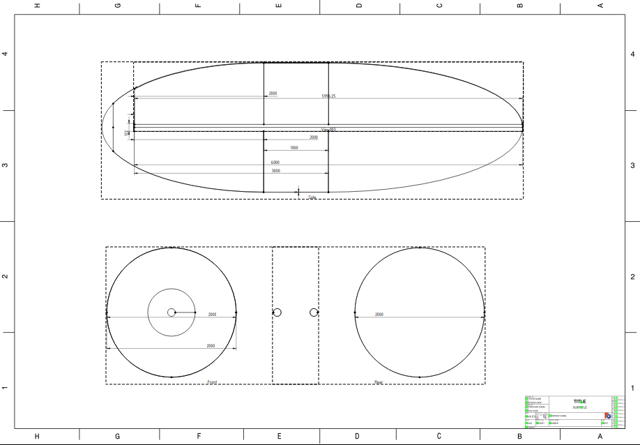 Initial sketch of the envelope model