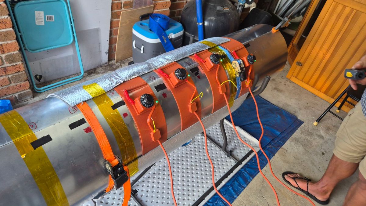 CF Tubes – Phase II: Heating Rig Test & First&nbsp;Wins