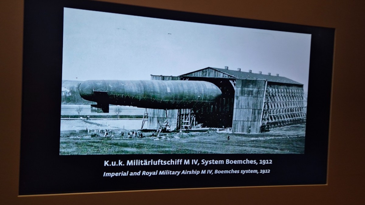 Visit to Museum of Military History&nbsp;Vienna