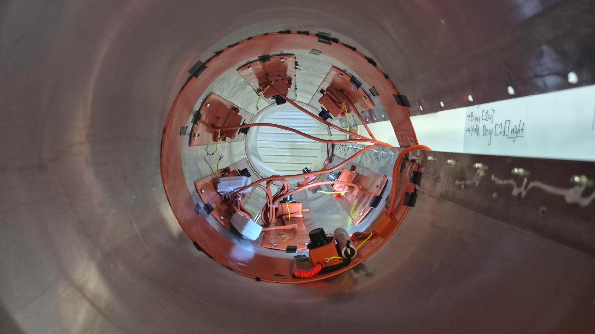 Grond: an update on our Phase II keel-tube&nbsp;development